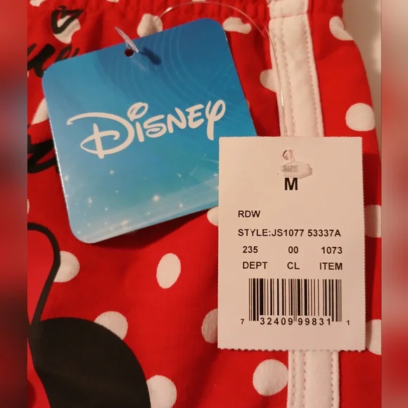 NWT Disney Minnie Mouse Shorts - Picture 6 of 6